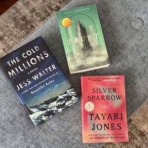 Fiction Book Bundle | Silver Sparrow | Trust | Cold Millions